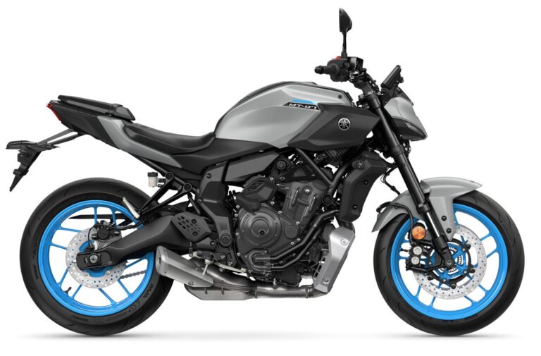 Yamaha MT-07 Y-AMT